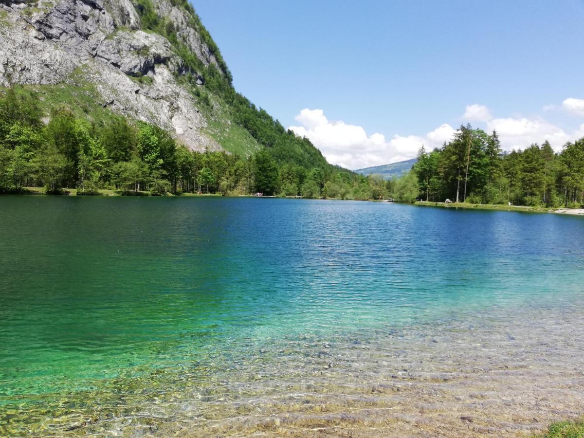 Ferienlounge Bluntausee Golling an der Salzach Exteriér fotografie