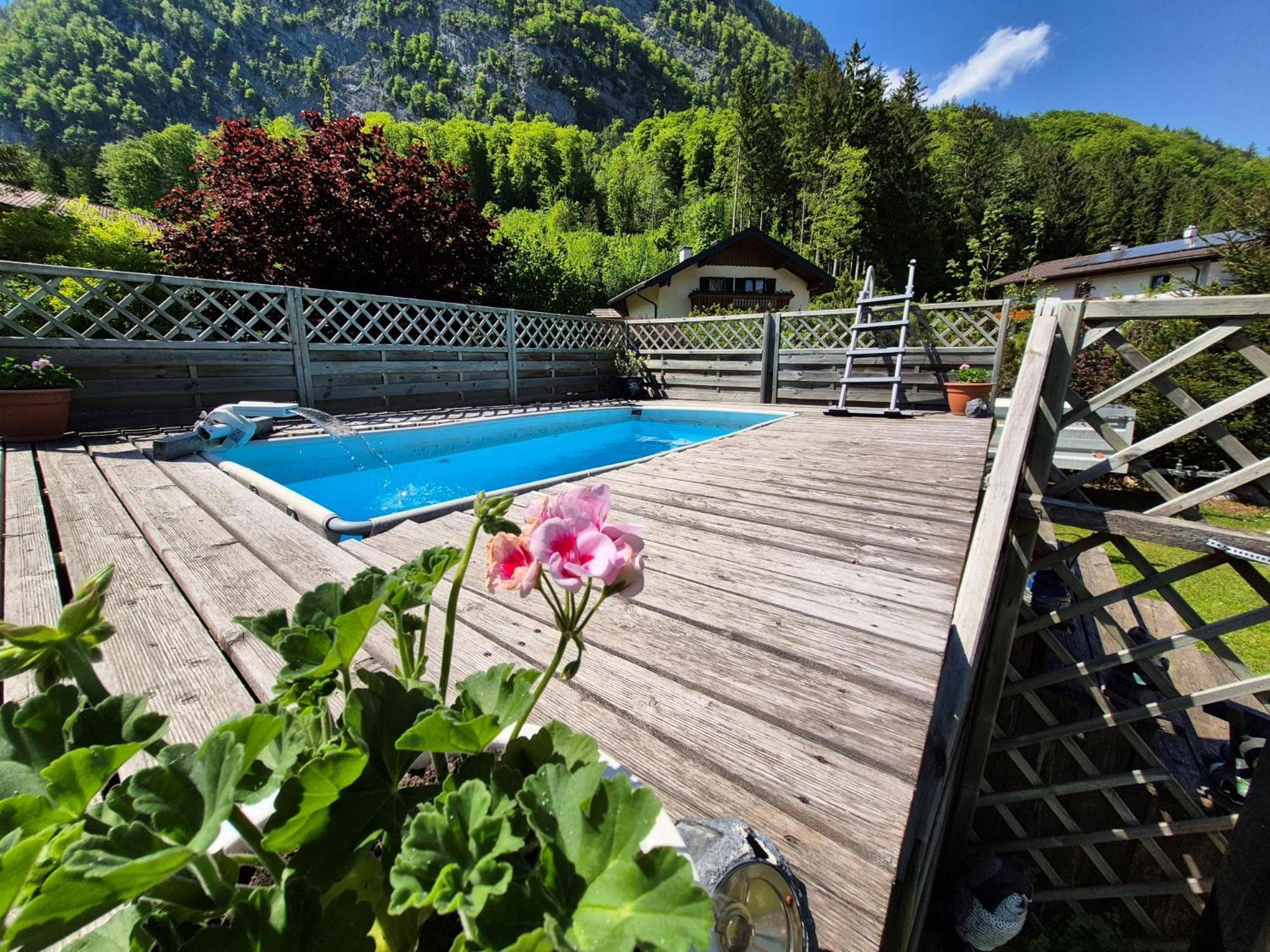 Ferienlounge Bluntausee Golling an der Salzach Exteriér fotografie