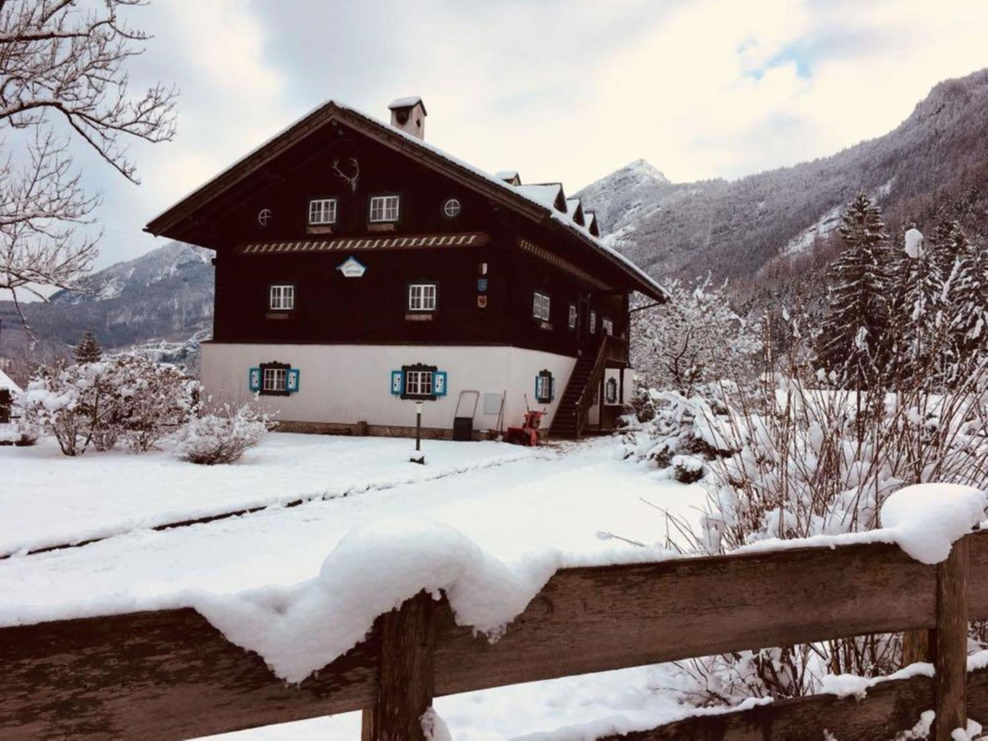 Ferienlounge Bluntausee Golling an der Salzach Exteriér fotografie