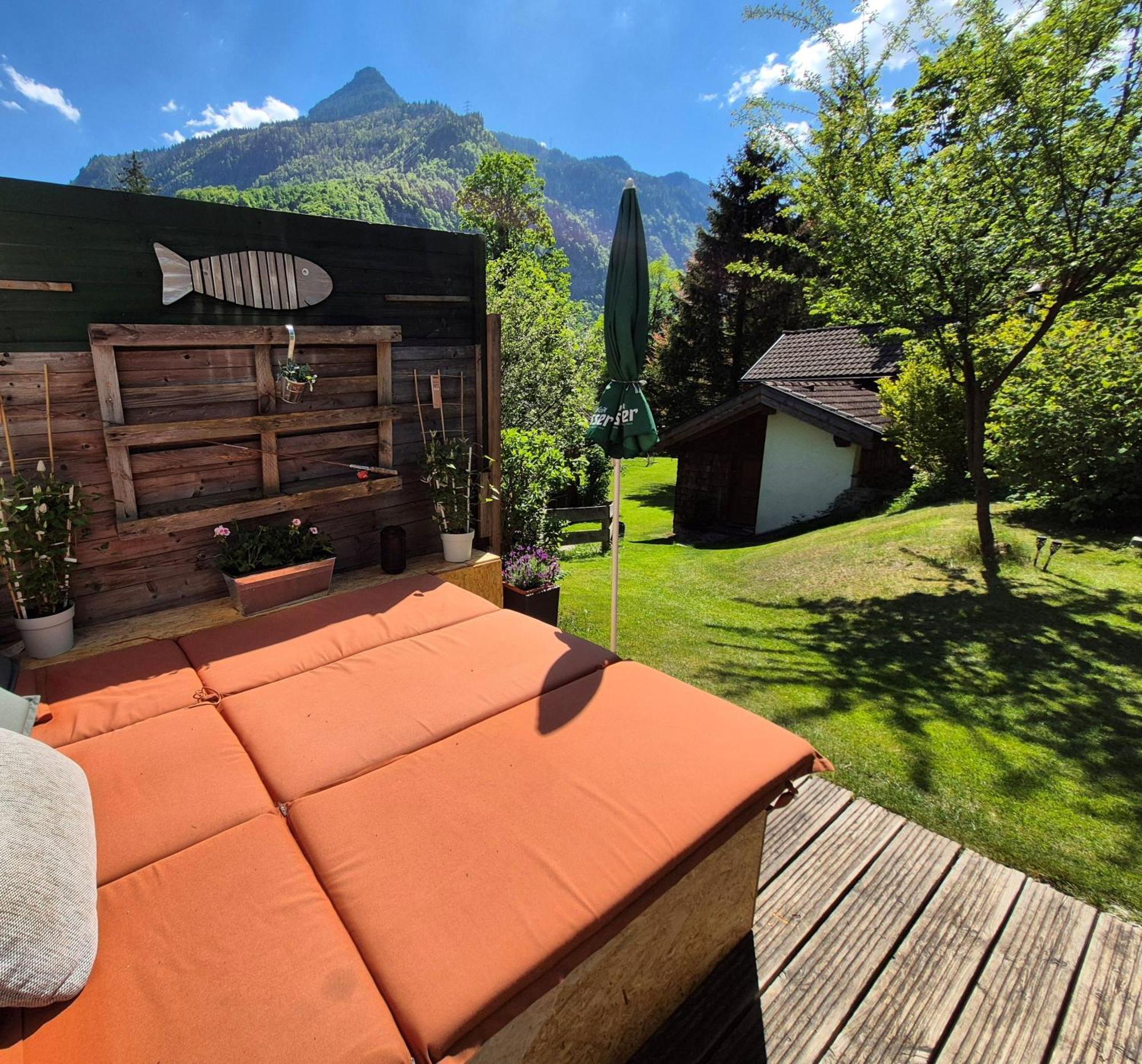 Ferienlounge Bluntausee Golling an der Salzach Exteriér fotografie