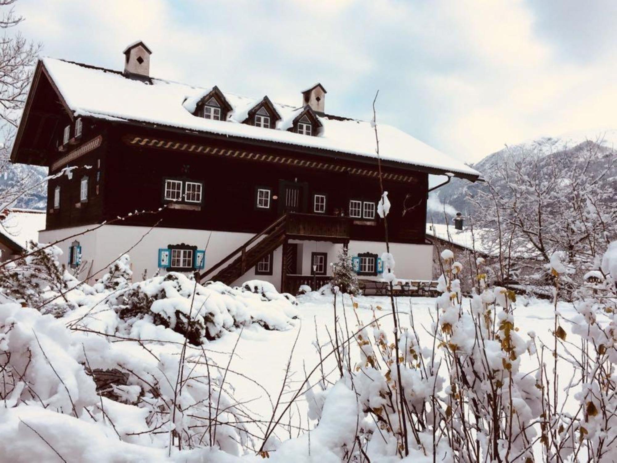 Ferienlounge Bluntausee Golling an der Salzach Exteriér fotografie