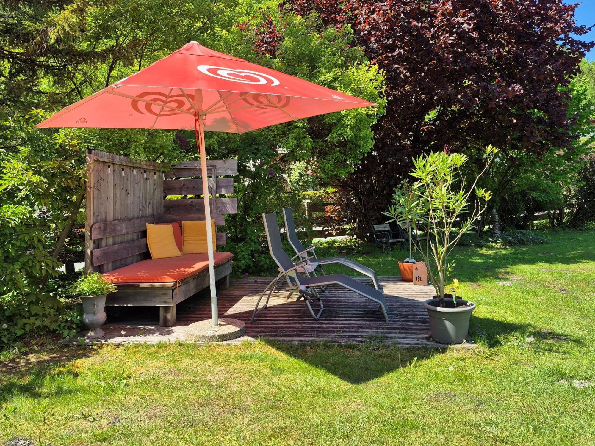 Ferienlounge Bluntausee Golling an der Salzach Exteriér fotografie